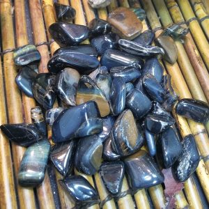 Blue Tiger Eye Tumble Stone