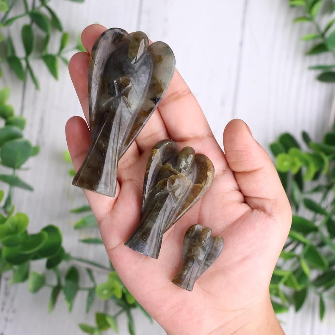 Labradorite Stone Angel