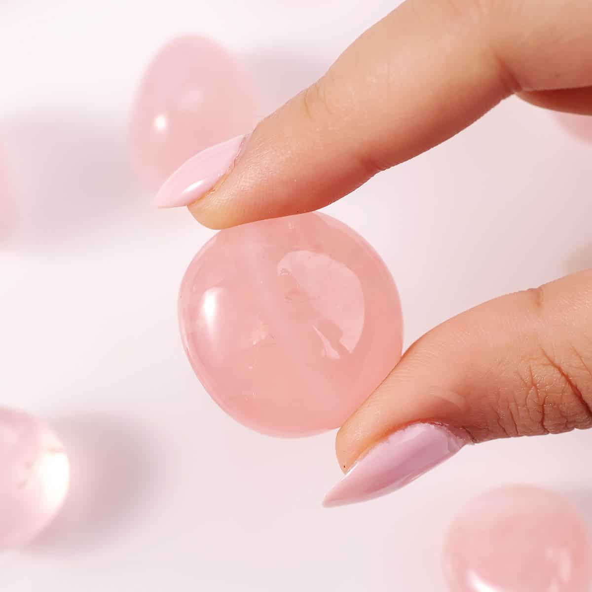 Premium Rose Quartz Tumble Stone