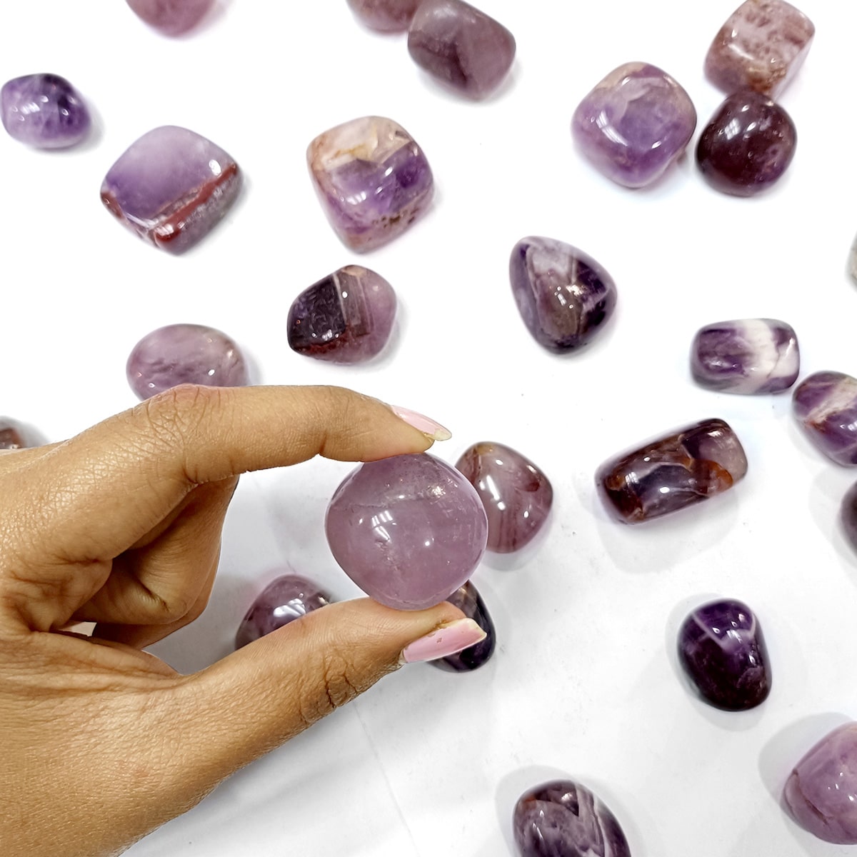 Amethyst Tumble Stones