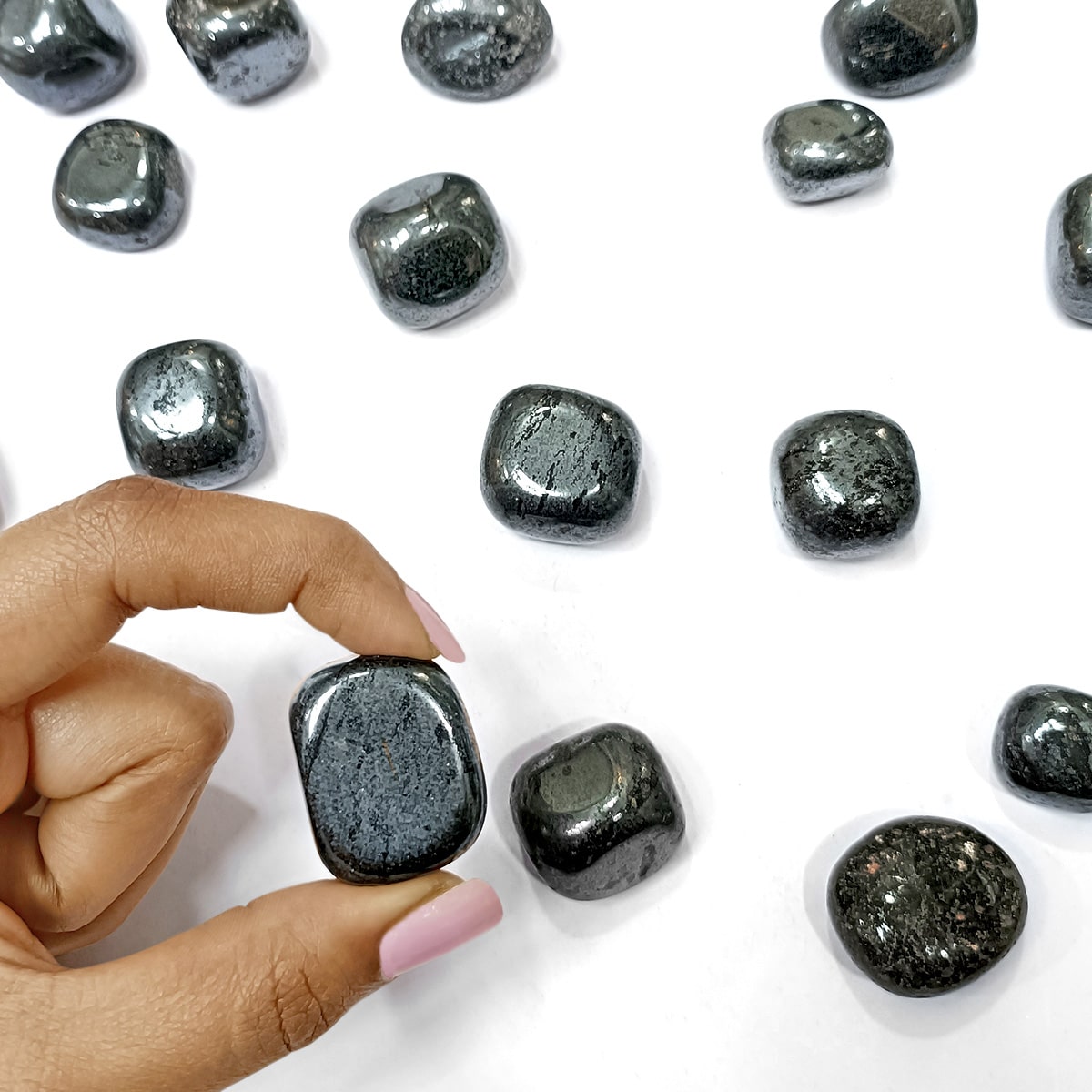 Hematite Tumble Stones