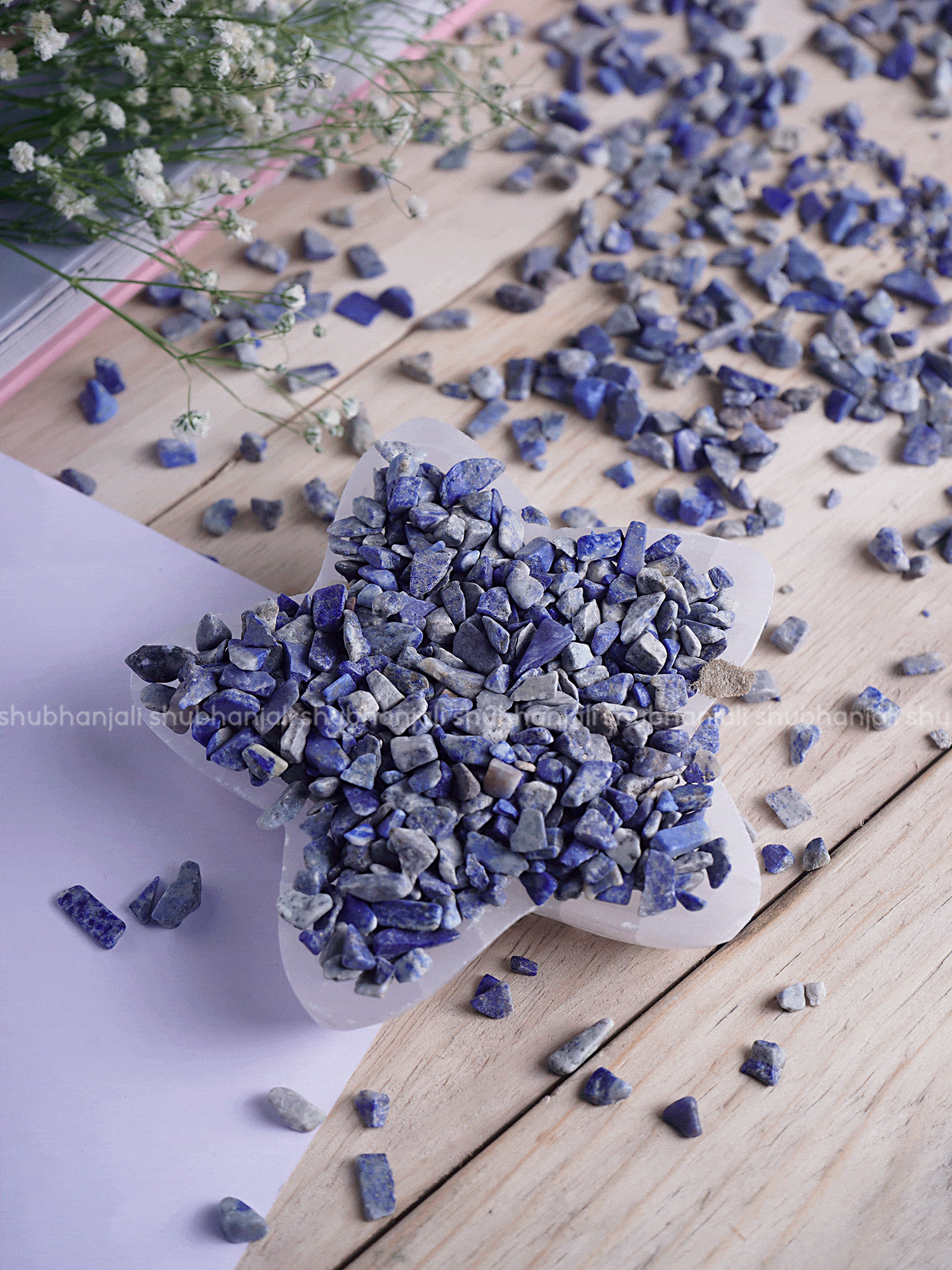 Lapis Lazuli Chips Stone