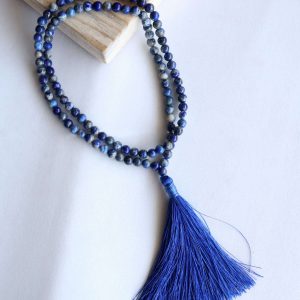 Lapis Lazuli Jaap Mala 8mm
