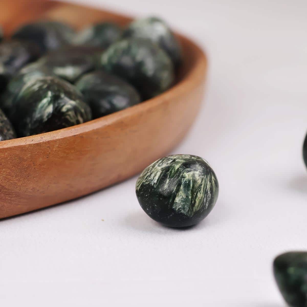 Seraphinite Tumble Stone