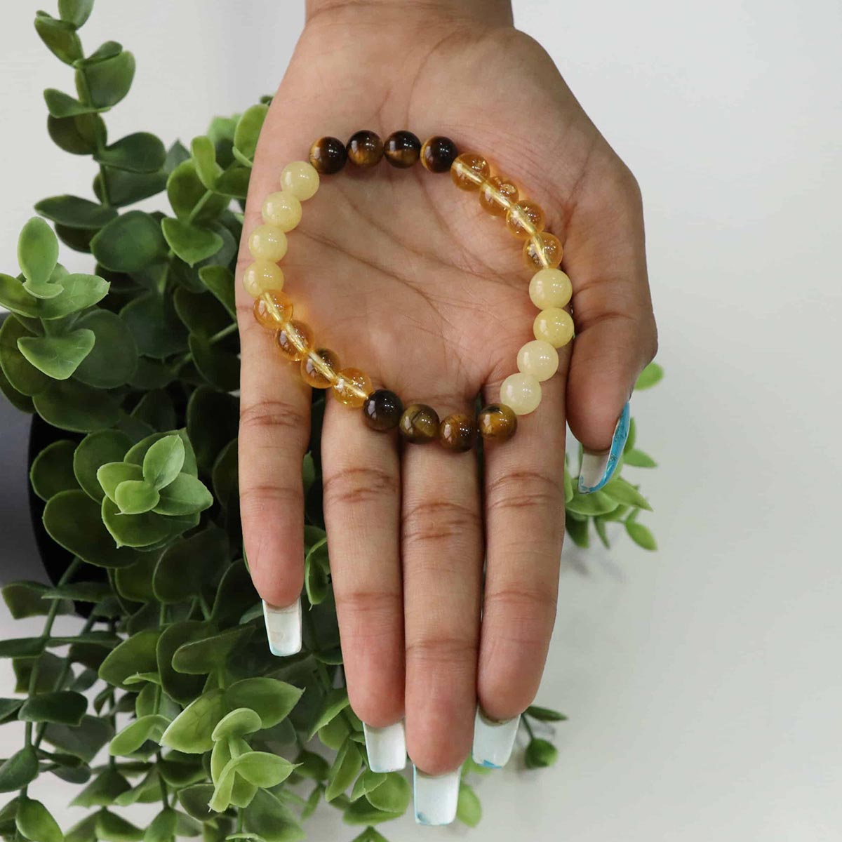 solar plexus chakra bracelet