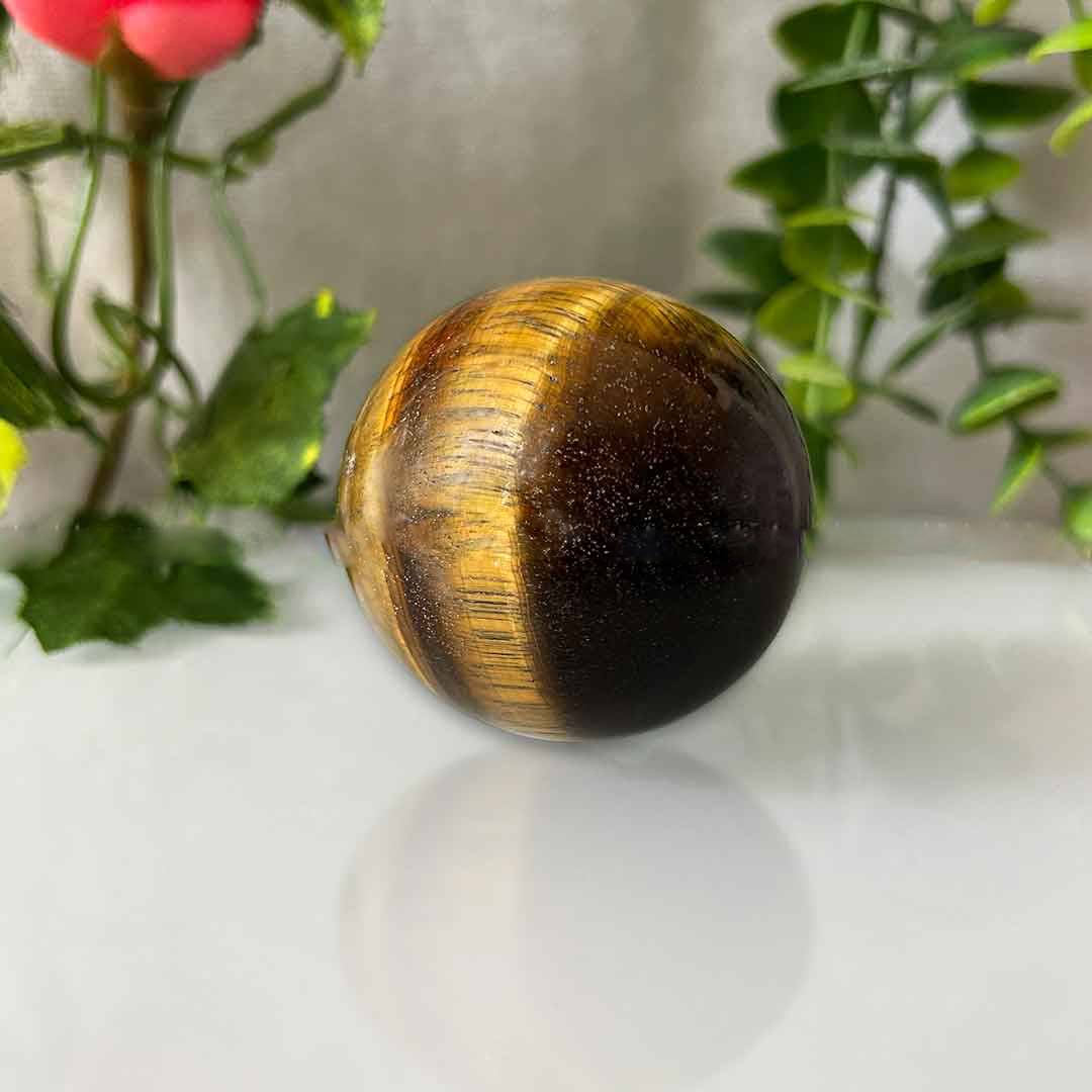 Tiger Eye Polished Sphere