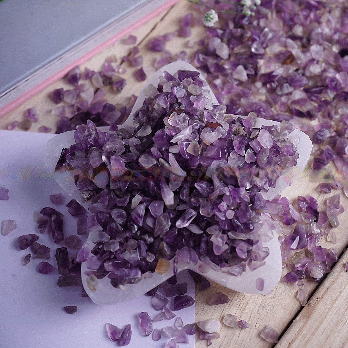 Amethyst Chips Stones