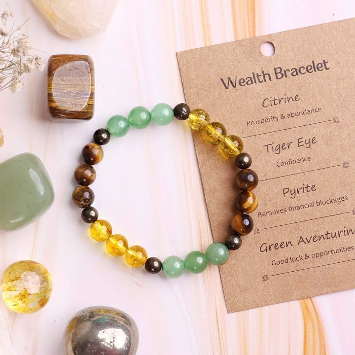Wealth Intention Bracelet