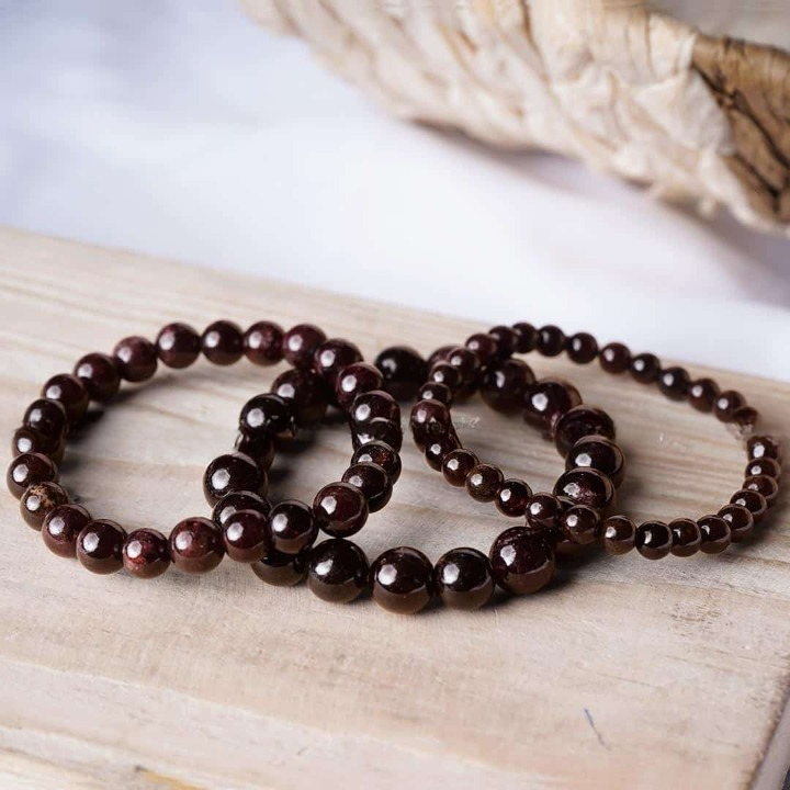 Garnet Bracelet