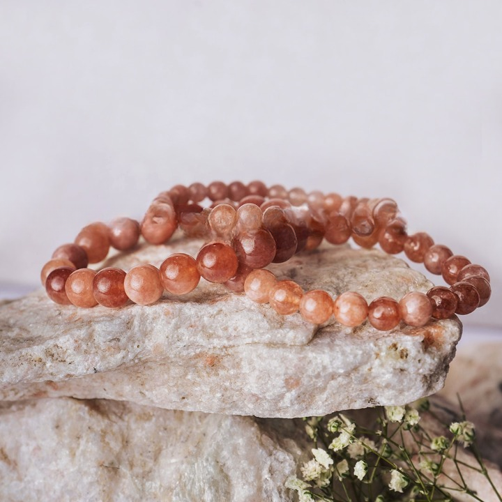 Sunstone Heated Bracelet