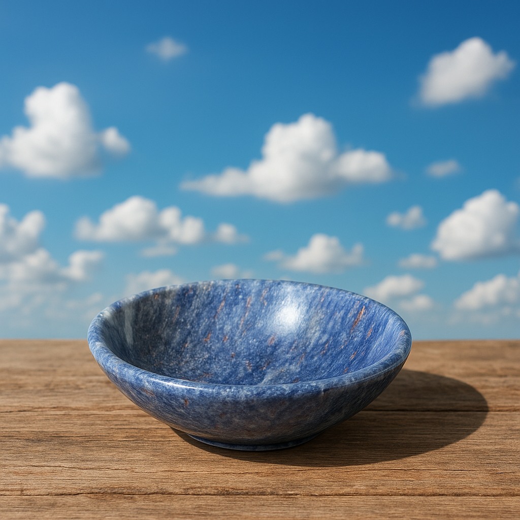 Blue aventurine Oval