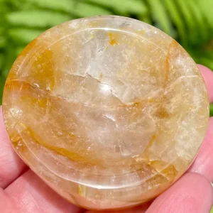 Golden quartz