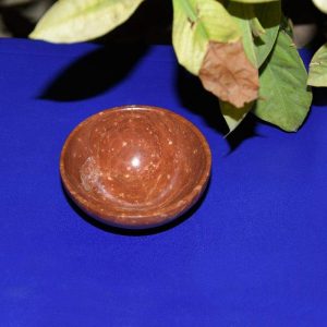 Red jesper Round Bowl