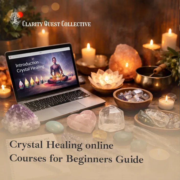 Crystal Healing online Courses for Beginners Guide