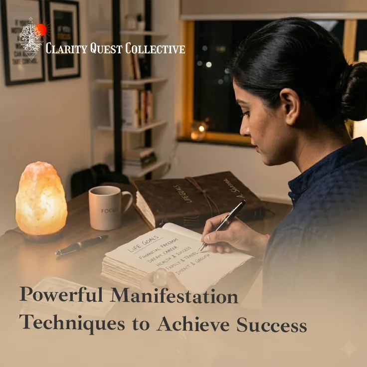 Powerful Manifestation Techniques to Achieve Success