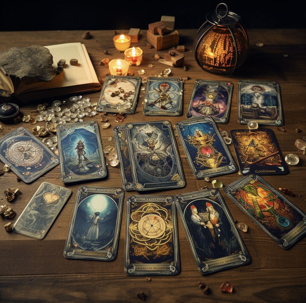 Tarot Card Reading Course-Expert